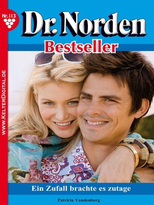 cover image of Dr. Norden Bestseller 113 – Arztroman